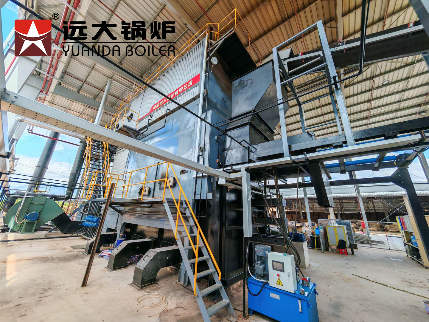 生物質(zhì)鍋爐