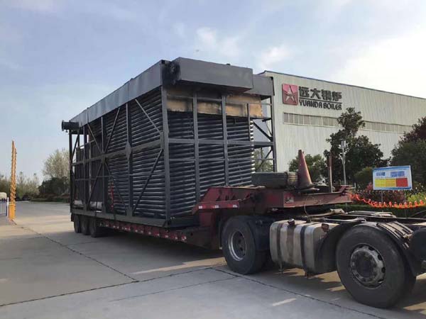 阿爾巴尼亞導熱油鍋爐發(fā)貨